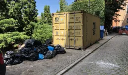 Przepełnione śmietniki zniknęły z centrum Gdańska