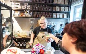 Ruszyła kawiarnia z niepełnosprawnymi baristami