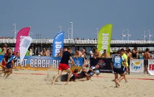 Weekend z rugby na międzynarodowo. Sopot Beach Rugby i turniej siódemek