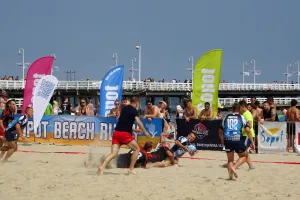 Weekend z rugby na międzynarodowo. Sopot Beach Rugby i turniej siódemek