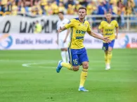 Arka Gdynia - Korona Kielce 1:1. Pierwszy punkt i gol w sezonie