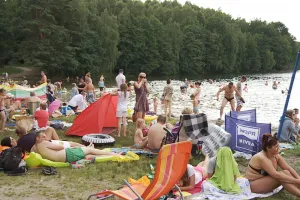 Jeziora wokół Trójmiasta alternatywą dla plaż