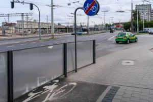 Gdynia: ułatwienia dla rowerzystów na ul. Morskiej