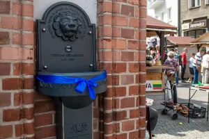 Nowe zdroje w śródmieściu Gdańska