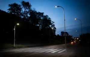 "Inteligentne" przejścia dla pieszych w Gdyni