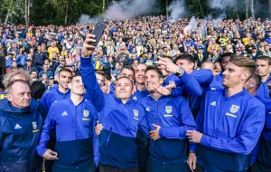 Michał Nalepa szczerze o Arce Gdynia: Siła w drużynie, bo Messi nie przyjdzie