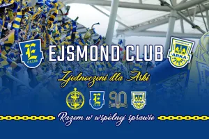 Ejsmond Club przejął 5 procent akcji Arka Gdynia SSA i sprzedaje udziały kibicom