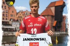 Mateusz Janikowski w Treflu Gdańsk. 21 sierpnia spotkanie z kibicami