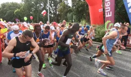 25. Maraton Solidarności. Metę osiągnęło niespełna 700 biegaczy