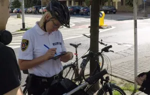 Spędziliśmy dzień z rowerowym patrolem straży miejskiej