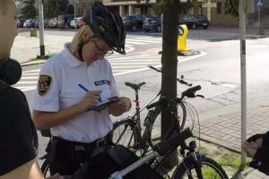 Spędziliśmy dzień z rowerowym patrolem straży miejskiej