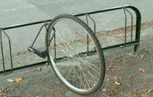 Biurokracja kontra złodzieje rowerów
