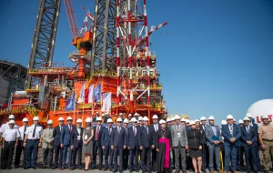 Platforma "Petrobaltic" gotowa i poświęcona