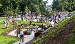 Park Centralny w Gdyni: pierwsza część już otwarta