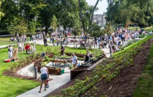 Park Centralny w Gdyni: pierwsza część już otwarta