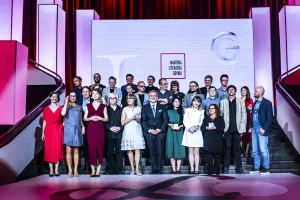 Cztery laureatki 14. Nagrody Literackiej Gdynia