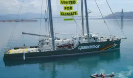 Statek Greenpeace nie wpłynie do Gdańska