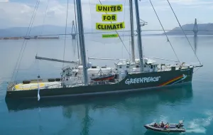 Statek Greenpeace nie wpłynie do Gdańska
