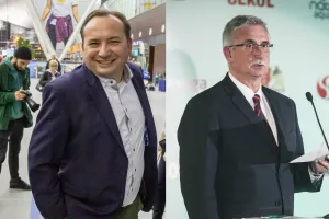 Adam Mandziara znów prezesem Lechii Gdańsk. Tymczasowo za Janusza Biesiadę