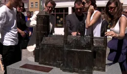 Pierwsza makieta zabytku dla niewidomych stanęła w Gdańsku