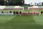 Niezwykły mecz na stadionie we Wrzeszczu