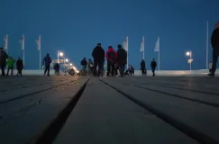 Wieczorem wejdziesz za darmo na molo w Sopocie