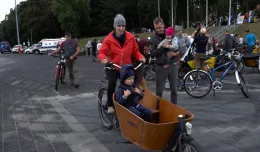 Miłośnicy rowerów towarowych zjechali do Gdyni