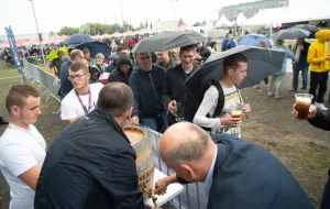 Amber Fest: deszcz nie zniechęcił fanów piwa