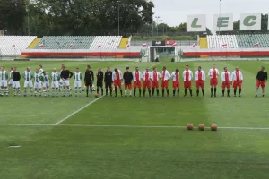 Niezwykły mecz na stadionie we Wrzeszczu