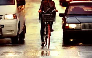 Dojedź bezpiecznie rowerem do pracy