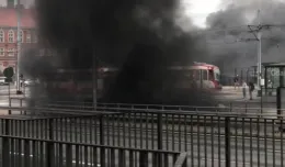 Po pożarze auta tunel pod Forum Gdańsk wciąż zamknięty