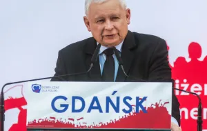 Jarosław Kaczyński na konwencji PiS w Gdańsku