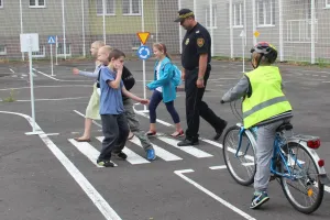 Gdańsk. Straż Miejska edukuje rowerzystów