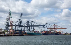 Hutchison Ports Gdynia modernizuje nabrzeże
