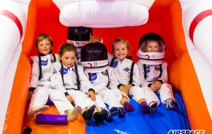 Już otwarty AirSpace - kosmiczny park zabaw w Gdyni