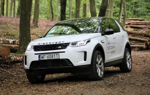 Land Rover Discovery Sport: metamorfoza małej "dyskoteki"