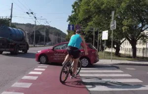 Za darmo przeszkolą rowerzystów