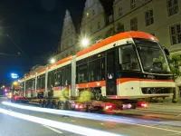 Nowy tramwaj dla Gdańska wciąż niedopuszczony do ruchu