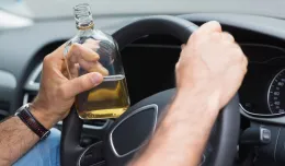 Ile wypadków spowodowali pijani kierowcy?