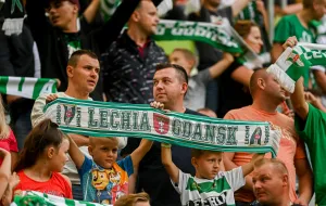 Kibice Lechii Gdańsk nie wejdą na mecz z Gryfem w Wejherowie w Pucharze Polski