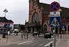 Utrudnione parkowanie przed dworcem