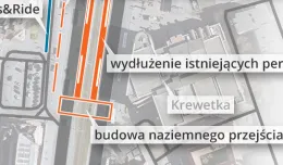 Bliżej powstania przejścia naziemnego przy dworcu w Gdańsku
