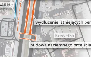 Bliżej powstania przejścia naziemnego przy dworcu w Gdańsku