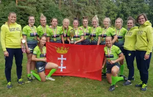 Rugbistki Biało-Zielone Ladies Gdańsk najlepsze na inuagurację mistrzostw Polski