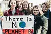 Młodzi protestowali w obronie klimatu