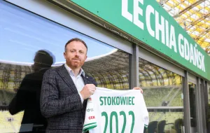 Piotr Stokowiec w Lechii Gdańsk do 30 czerwca 2022 roku. Trener przedłużył kontrakt