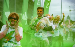 The Color Run. 2 tysiące osób w najradośniejszym biegu świata w Gdańsku