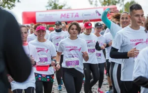 Race for the Cure - charytatywny bieg na rzecz walki z rakiem piersi