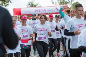 Race for the Cure - charytatywny bieg na rzecz walki z rakiem piersi