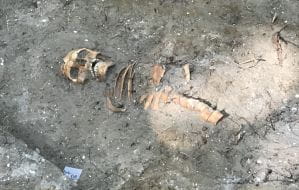 Odnaleziono szczątki obrońcy Westerplatte